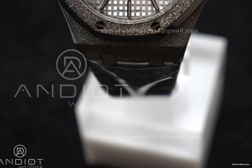 1:1 Dial 15454 Royal Clone Best SS 1033 On APSF White Super Oak Frosted 37mm Edition Bracelet SA3120 Textured Affordable SS 0714